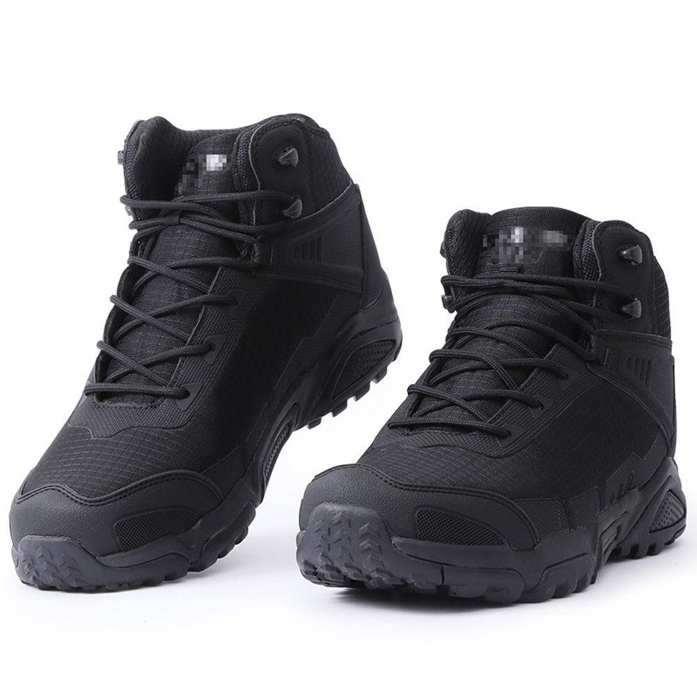 Tactical Boots Men Footwear Hunting Trekking Camping Mountaineering Winter Work Shoes Combat Boots