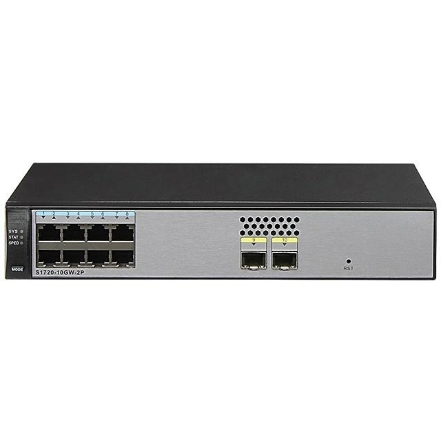 S1720 Series S1720-10GW-2P 8 Ports Ethernet Switch