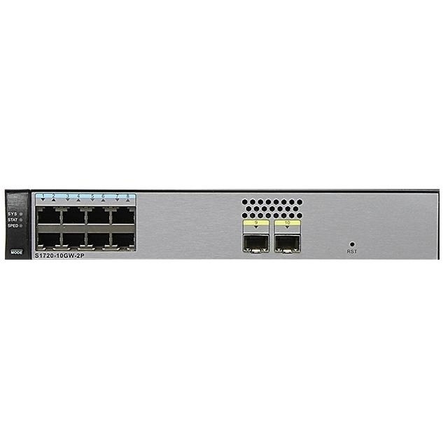 S1720 Series S1720-10GW-2P 8 Ports Ethernet Switch