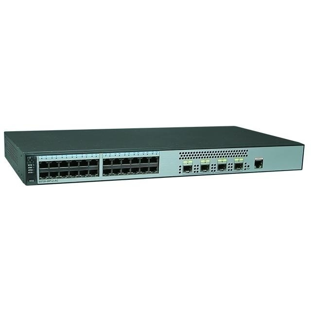 24 ports 10G Network Switch S5720-28P-LI-AC