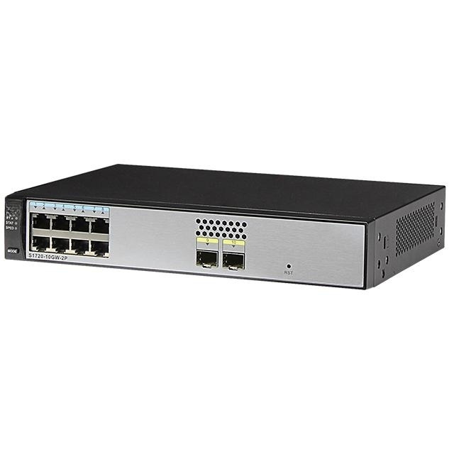 S1720 Series S1720-10GW-2P 8 Ports Ethernet Switch