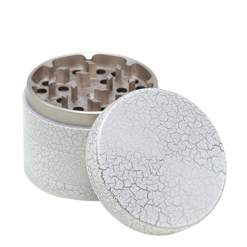 63mm Herb Grinder Aluminum Alloy 4-layer Crack large Herb Grinder