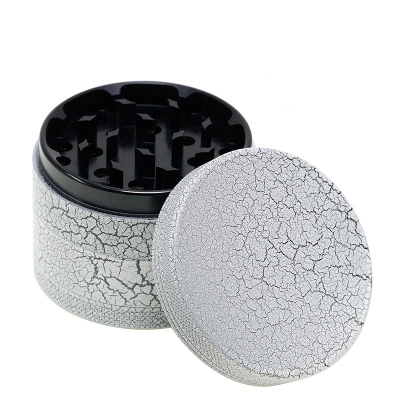 63mm Herb Grinder Aluminum Alloy 4-layer Crack large Herb Grinder