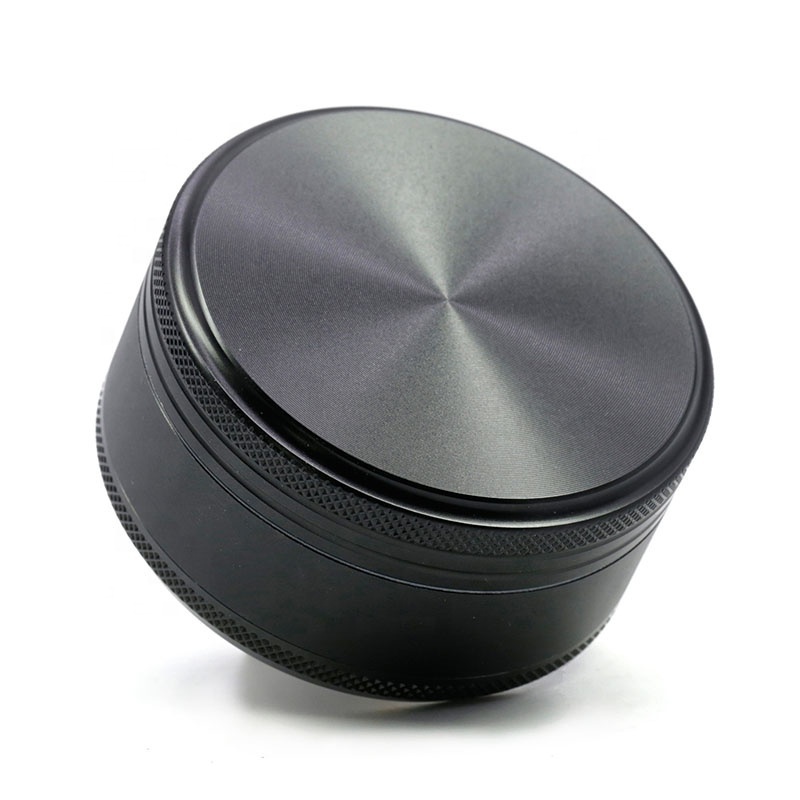 Hot Sale Tobacco Crusher Herb Grinder 4 Layer Aluminum Alloy 63MM  Herb Tobacco Grinder