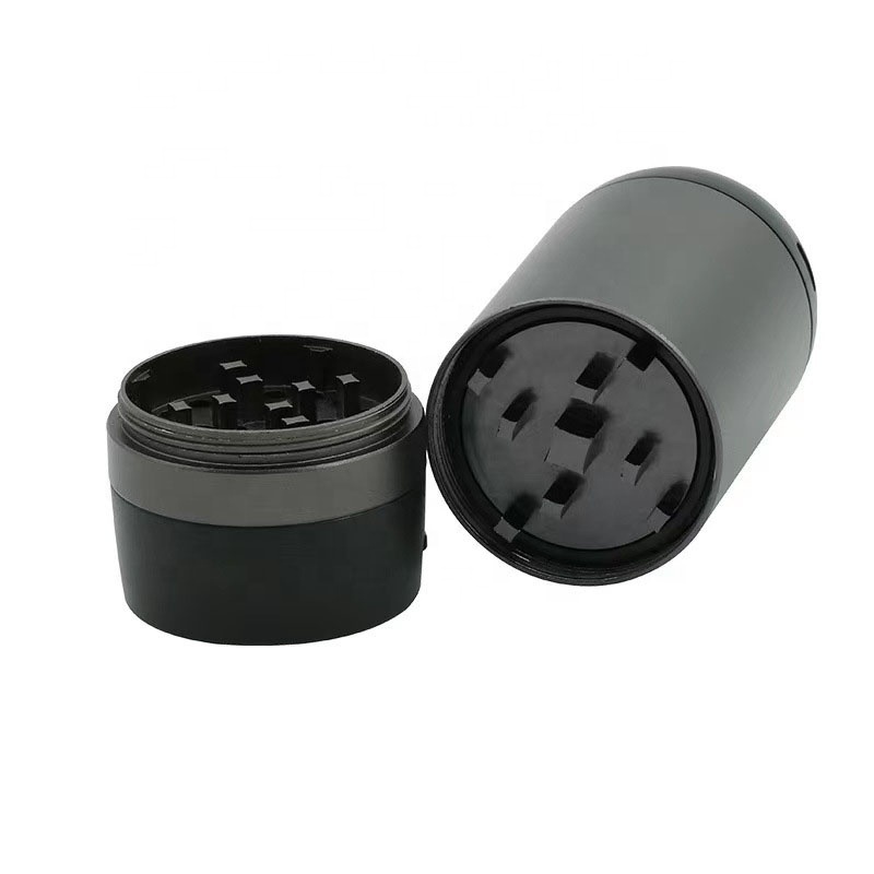 New One-Button Automatic Electric Grinder Grinding and Filling One-in-One Herb Tobacco Grinder