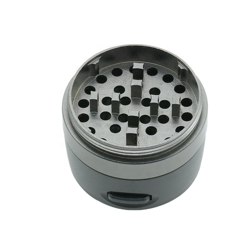 New One-Button Automatic Electric Grinder Grinding and Filling One-in-One Herb Tobacco Grinder