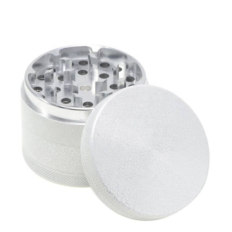 63mm Herb Grinder Aluminum Alloy 4-layer Crack large Herb Grinder