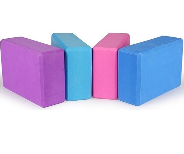 Good price for sale Manufacturer  Yoga Foam Blocks Training Accessories Key Eva Logo Packing Piece Printing Material Origin