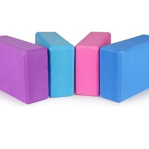 Good price for sale Manufacturer  Yoga Foam Blocks Training Accessories Key Eva Logo Packing Piece Printing Material Origin