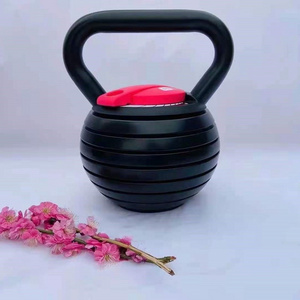 24kg Cast Iron Adjustable Kettlebell Cast Iron 20kg 32kg E-coated Kettlebell 8kg 24 10 Kg 40kgl Ajustabl 50 Pounds