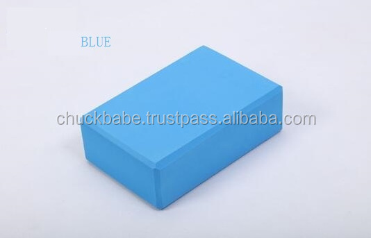 Good price for sale Manufacturer  Yoga Foam Blocks Training Accessories Key Eva Logo Packing Piece Printing Material Origin