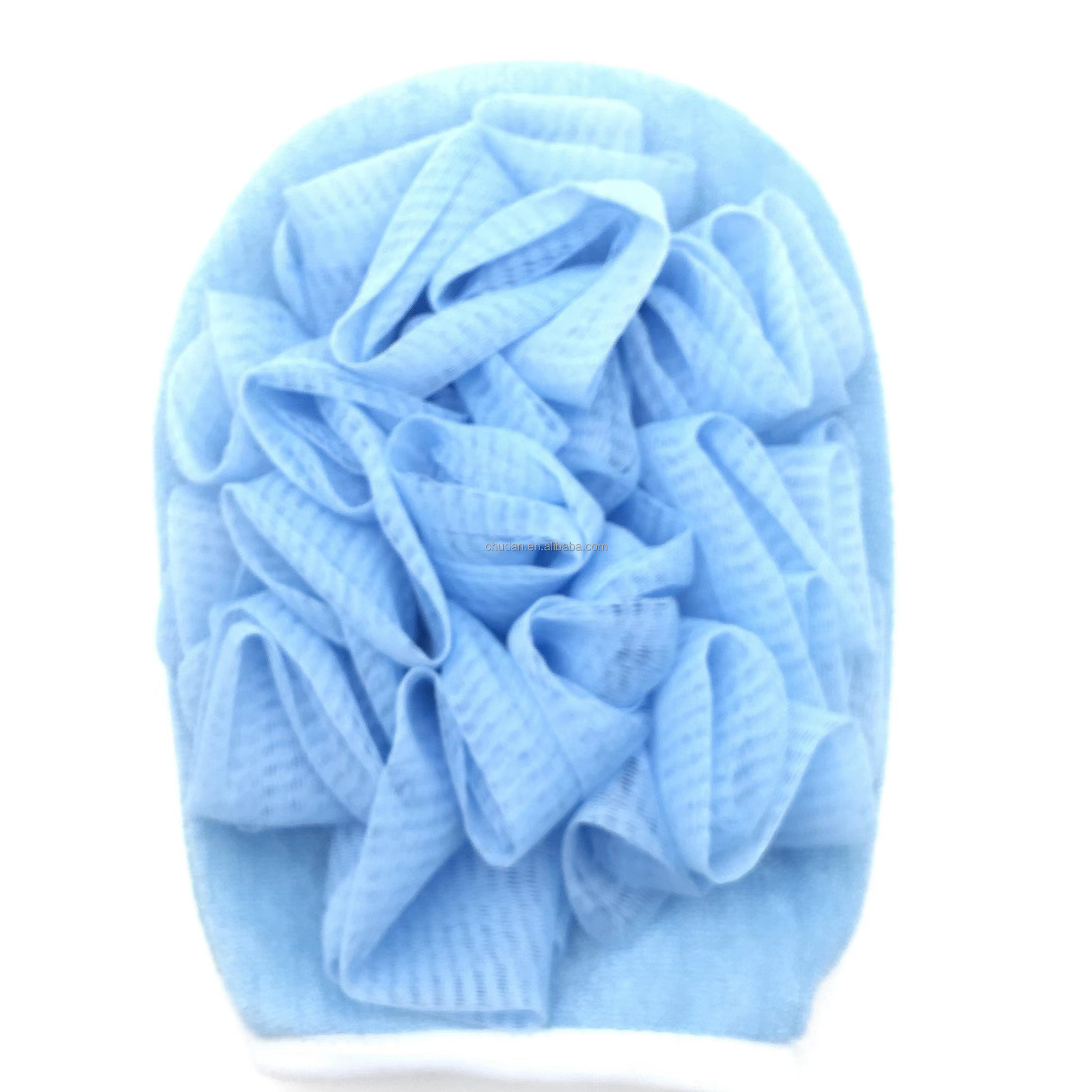 Eco-friendly Body Massage Sponge Double-sided Bath Towel Exfoliating Glove