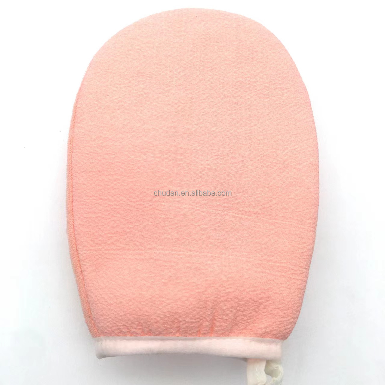 Eco-friendly Body Massage Sponge Double-sided Bath Towel Exfoliating Glove