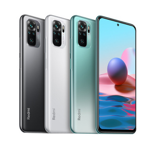 Redmi note 10 global version xiomi telefon 4GB 128GB 33W fast charging 48MP 6.43" AMOLED display 5000mAh redmi Note10 CellPhone