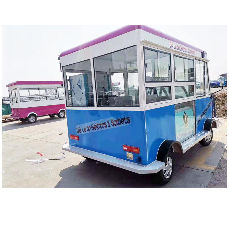 Top quality fast food Street Vending Carts Mobile Food Trailer Mobile airstream food truck catering trailers for sale