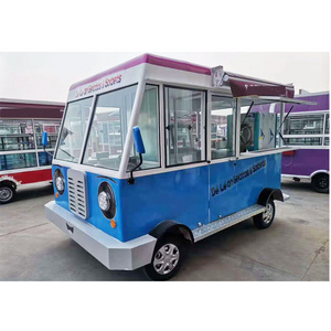 Top quality fast food Street Vending Carts Mobile Food Trailer Mobile airstream food truck catering trailers for sale