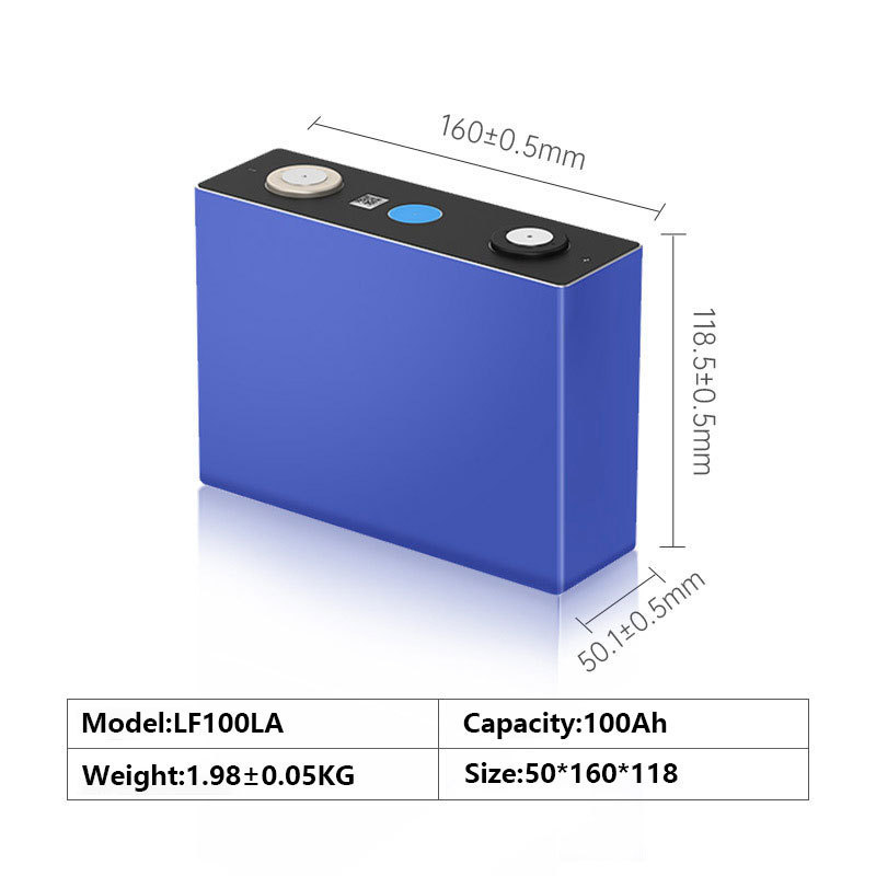 2023 Brand New CNEVE 100Ah 3.2V LiFePO4 Battery Cells Brand New DIY 12V 24V 36V 48V for EV Golf Cart ESS Solar