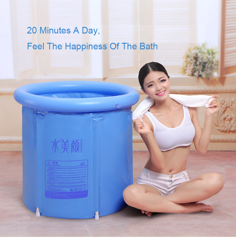 2020 New Portable Inflatable Multi Functional Foldable Adult Baby Home SPA Bathtub