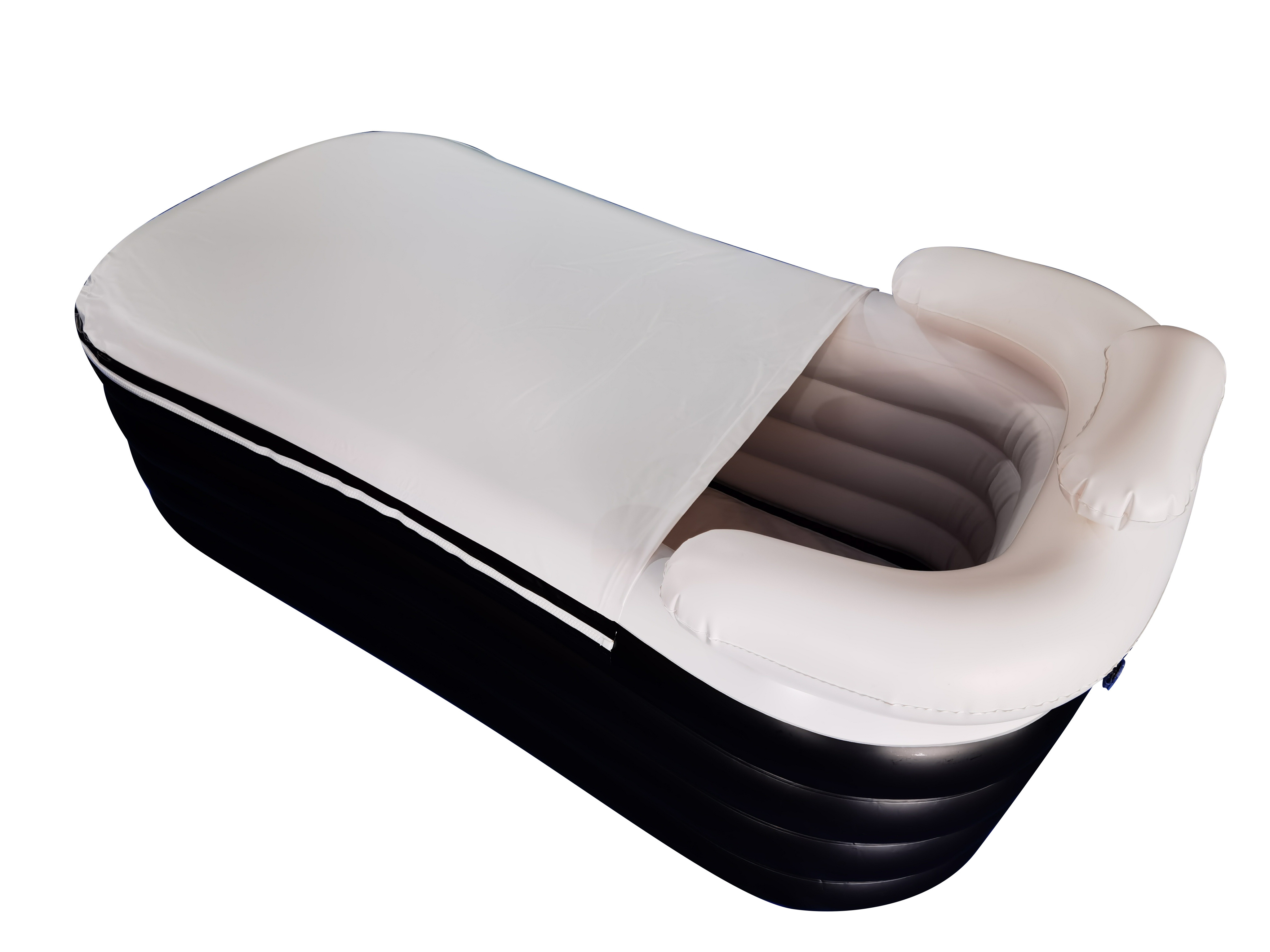 inflatable folding portable bathtub plunge bath tub for adults