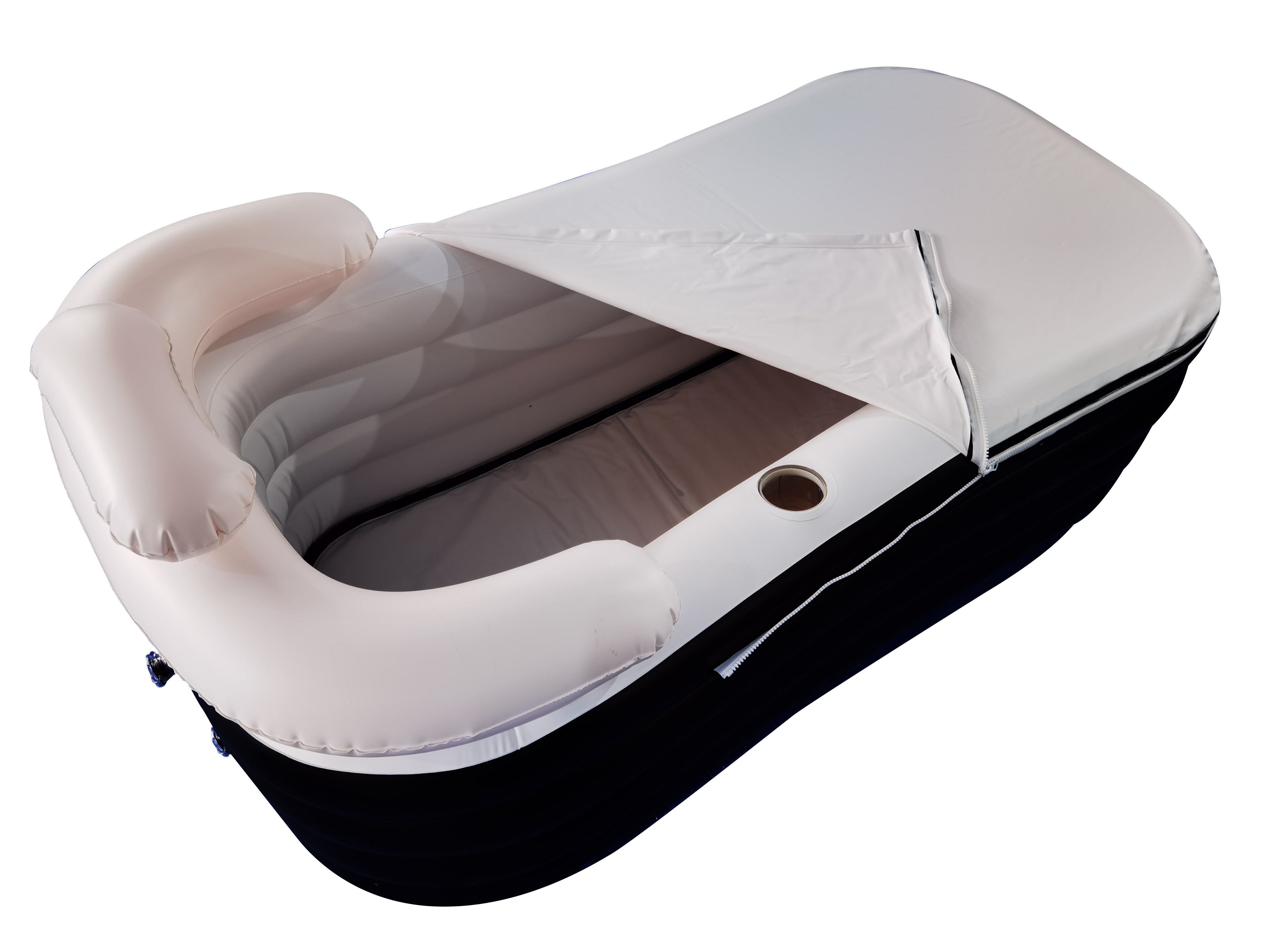 inflatable folding portable bathtub plunge bath tub for adults