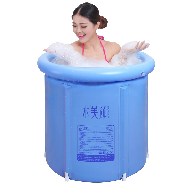 2020 New Portable Inflatable Multi Functional Foldable Adult Baby Home SPA Bathtub