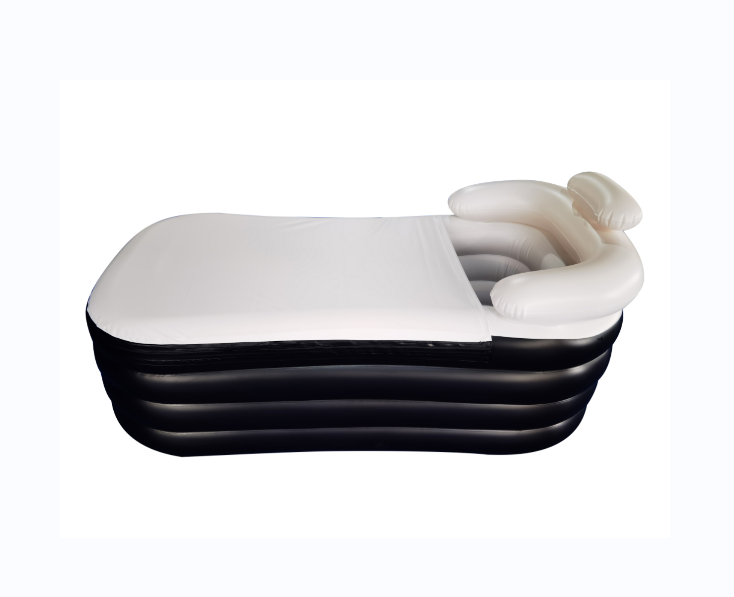 inflatable folding portable bathtub plunge bath tub for adults