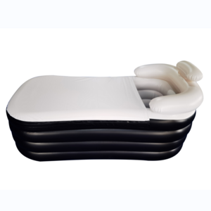 inflatable folding portable bathtub plunge bath tub for adults