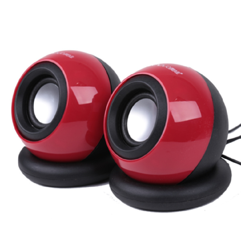 Computer speaker D08 magic ball laptop desktop speaker USB wired subwoofer speaker