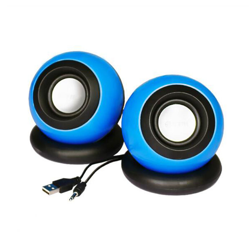 Computer speaker D08 magic ball laptop desktop speaker USB wired subwoofer speaker