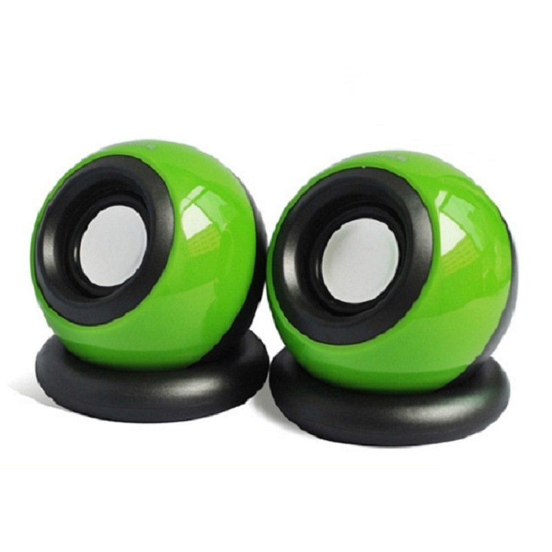 Computer speaker D08 magic ball laptop desktop speaker USB wired subwoofer speaker