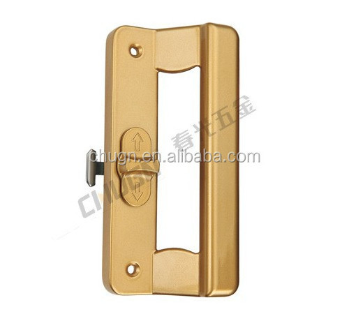 Slide door handle lock