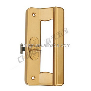 Slide door handle lock