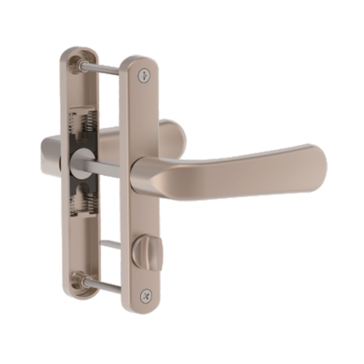 ALUMINIUM  DOOR LOCK FOR BEDROOM