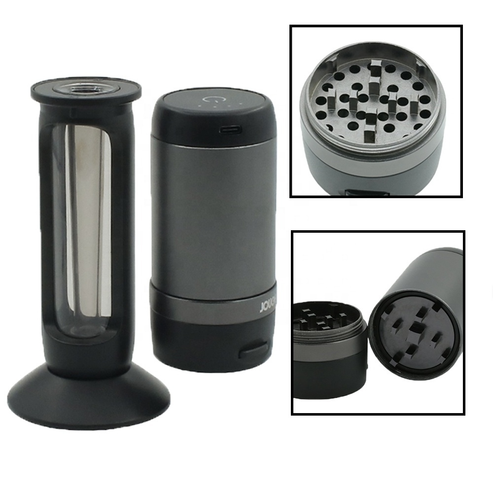 Smokeing 2021 Accessories New Arrivals Smart Herb Grinder Electric Smoking Automatic Filling Machine