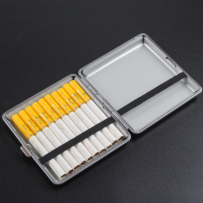 NEW Love Heart Cigarette Case Boxes Portable Pocket Tobacco Box Holder Storage Container Gift For Girls Smoking Accessories