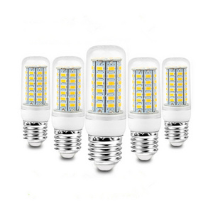 E27 E14 Base LED Corn Light Bulb 7W 12W 15W 20W 25W 30W High Brightness Warm Cool White AC 220V for Home Decoration Lighting