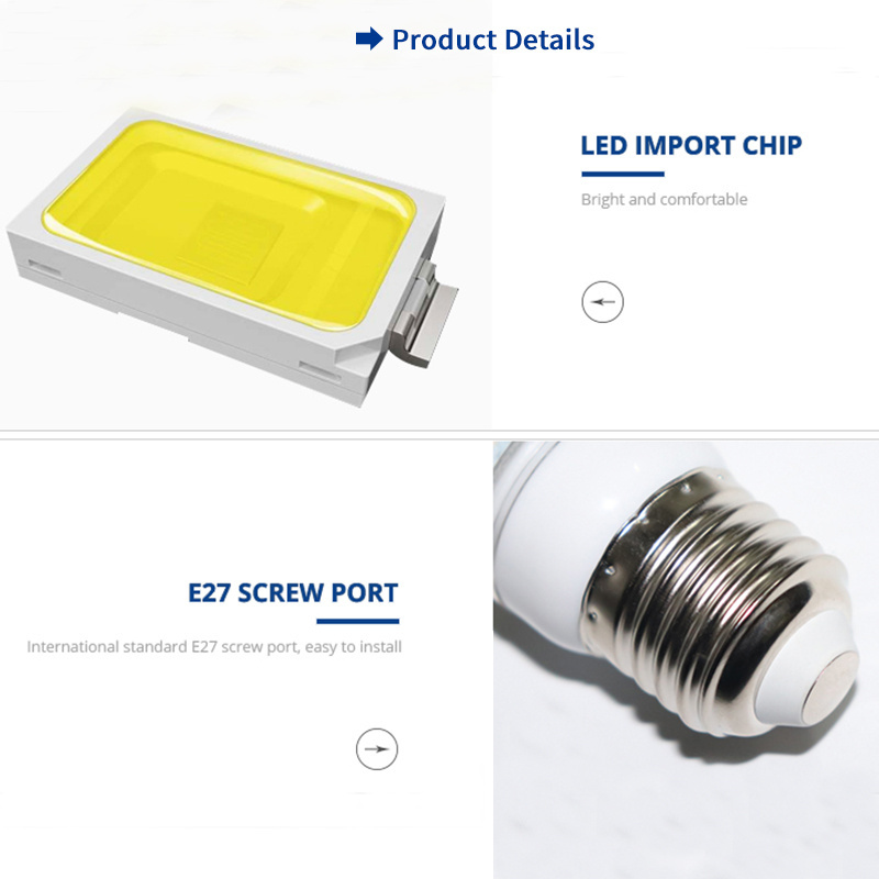 E27 E14 LED Bulb 3W 5W 7W 12W 15W 18W 20W 25W SMD 5730 Corn Bulb 220V Chandelier LED Candle Bulb Spot Lamp