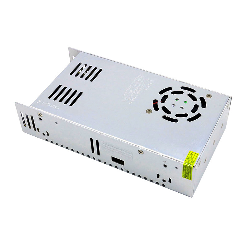 36V 400W Switching Power Supply Aluminum Case with Fan 110V 220V AC to DC 36 Volt 11A Converter Transformer Adapter LED Driver