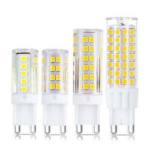 G9 LED High Brightness Lamp Beads Ceramic Lamp Body Corn Bulb AC 220v Voltage Output 3W 5W 7W 9W Cold and Warm White Lighting