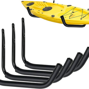 4pcs Kayak Storage Wall Mount Rack Garage Hooks Hanger for Kayaks Canoe Surfboard Paddle Board