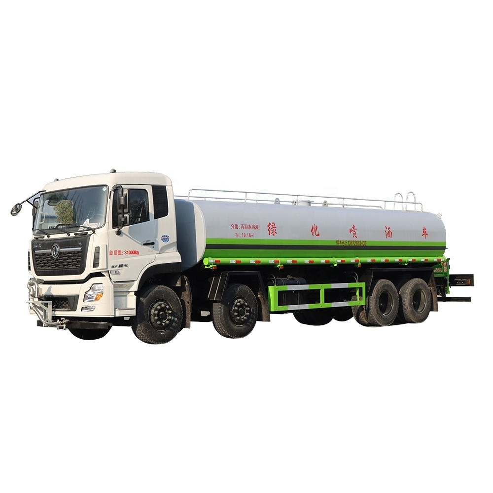 Hot Sale 8x4 Dongfeng  Tianlong 25CBM Water Delivery Truck