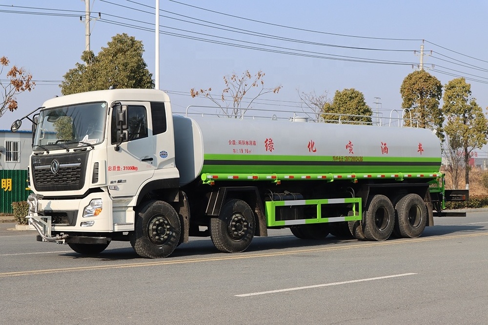 Hot Sale 8x4 Dongfeng  Tianlong 25CBM Water Delivery Truck