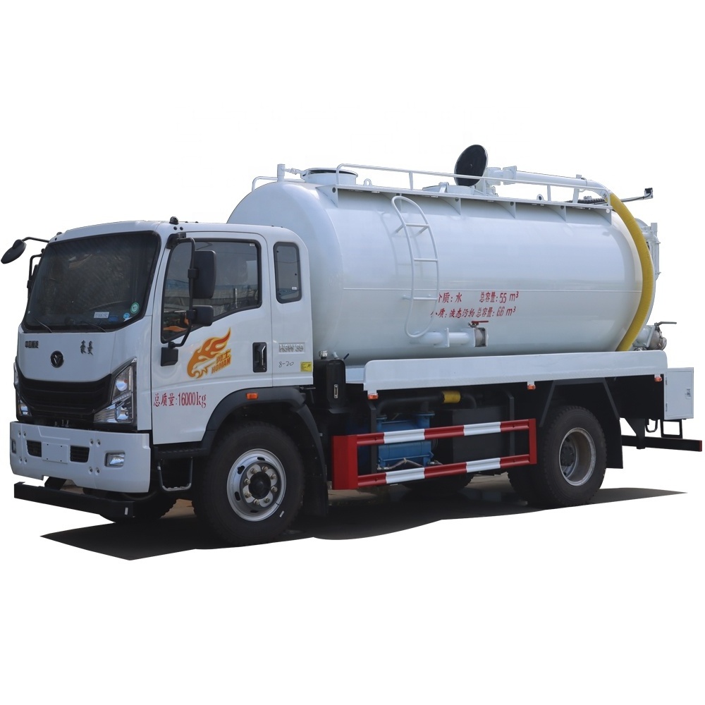 Factory Price Sinotruck Haoman 12 CBM sewage suction and high pressure jetting truck