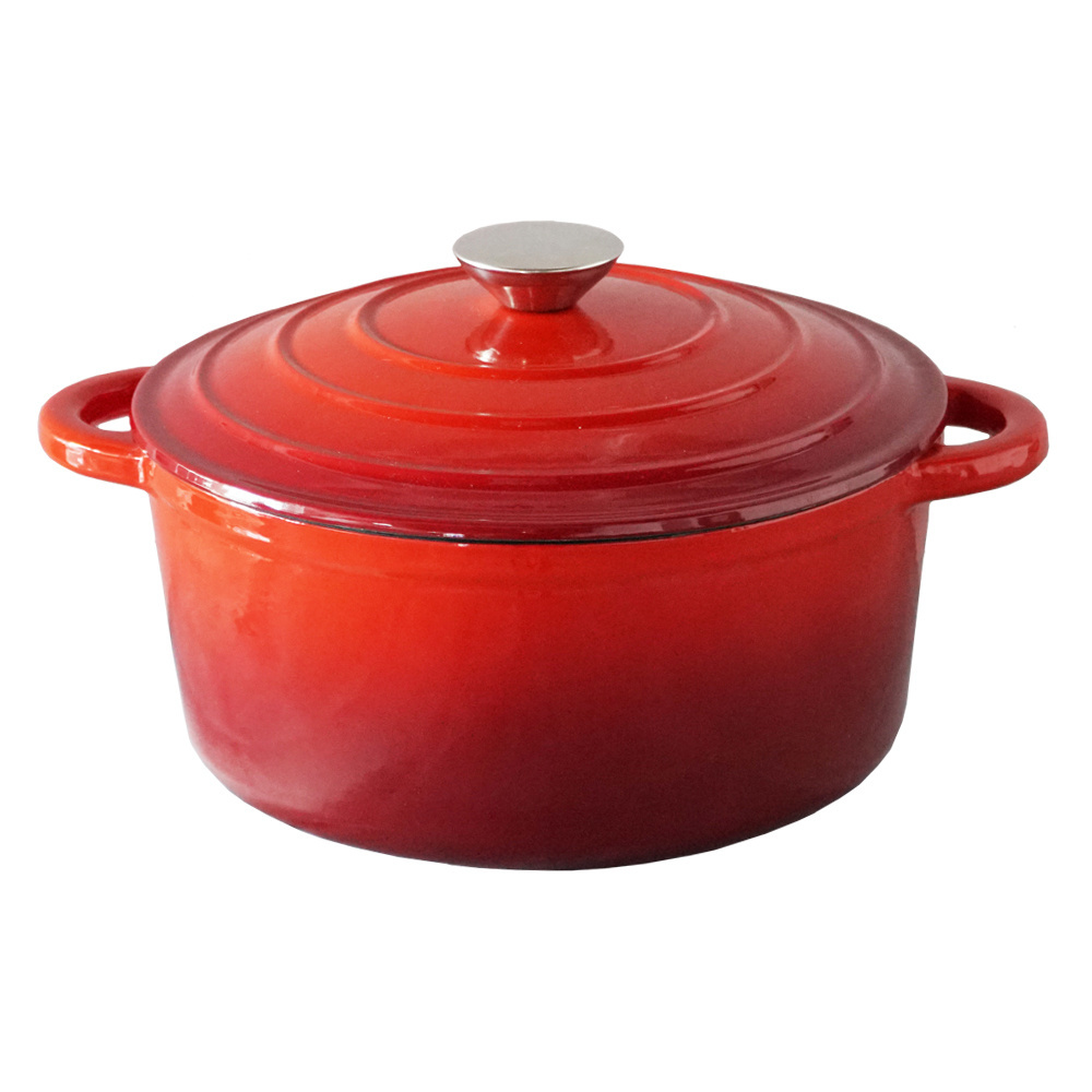 Hot Sale Enamel  Non-Stick  Cookware Pot Set  Wholesale Cast Iron Cookware  Cast Iron Dutch Oven