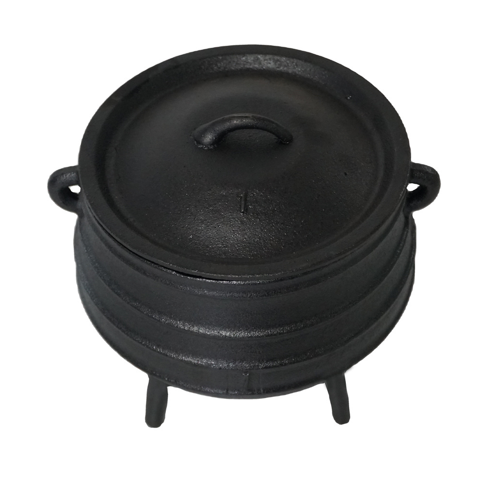 ChuiHua OEM and ODM african cooking pot south african potjie pots african restaurant stainless steel pots