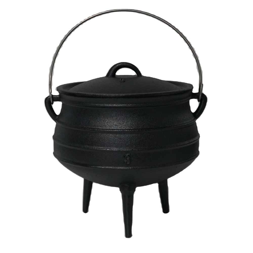 ChuiHua OEM and ODM african cooking pot south african potjie pots african restaurant stainless steel pots