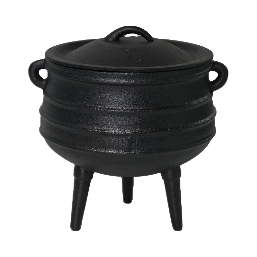 ChuiHua OEM and ODM african cooking pot south african potjie pots african restaurant stainless steel pots