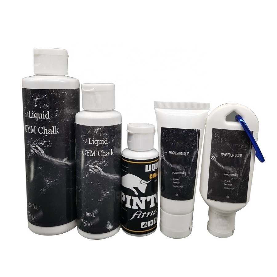 liquid chalk wholesale  Customized log liquid chalk gym