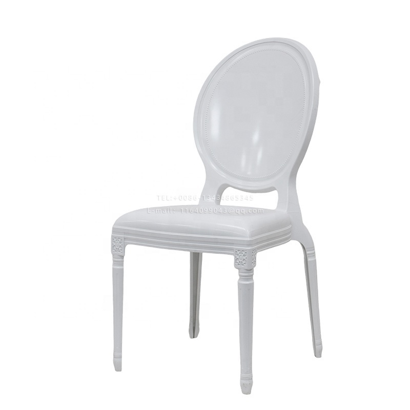 Cheap Hall Durable Dining Chair for  Home Bar Outdoor Hotel Use Rental pp Plastic event wedding Banquet stackable Chiavari Chair