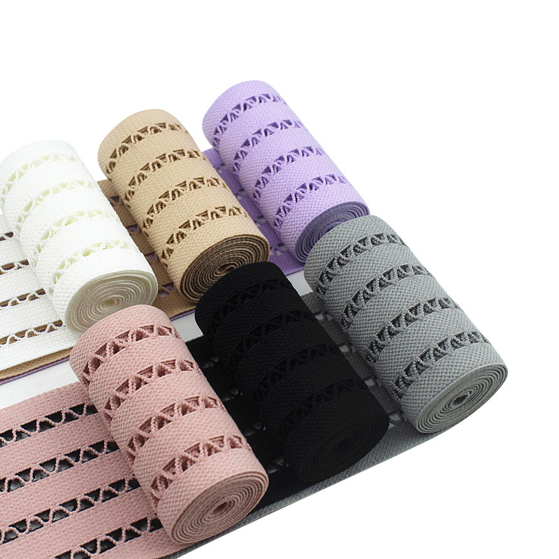 Diamond Pattern Jacquard Webbing jacquard nylon webbing jacquard webbing for bag strap custom